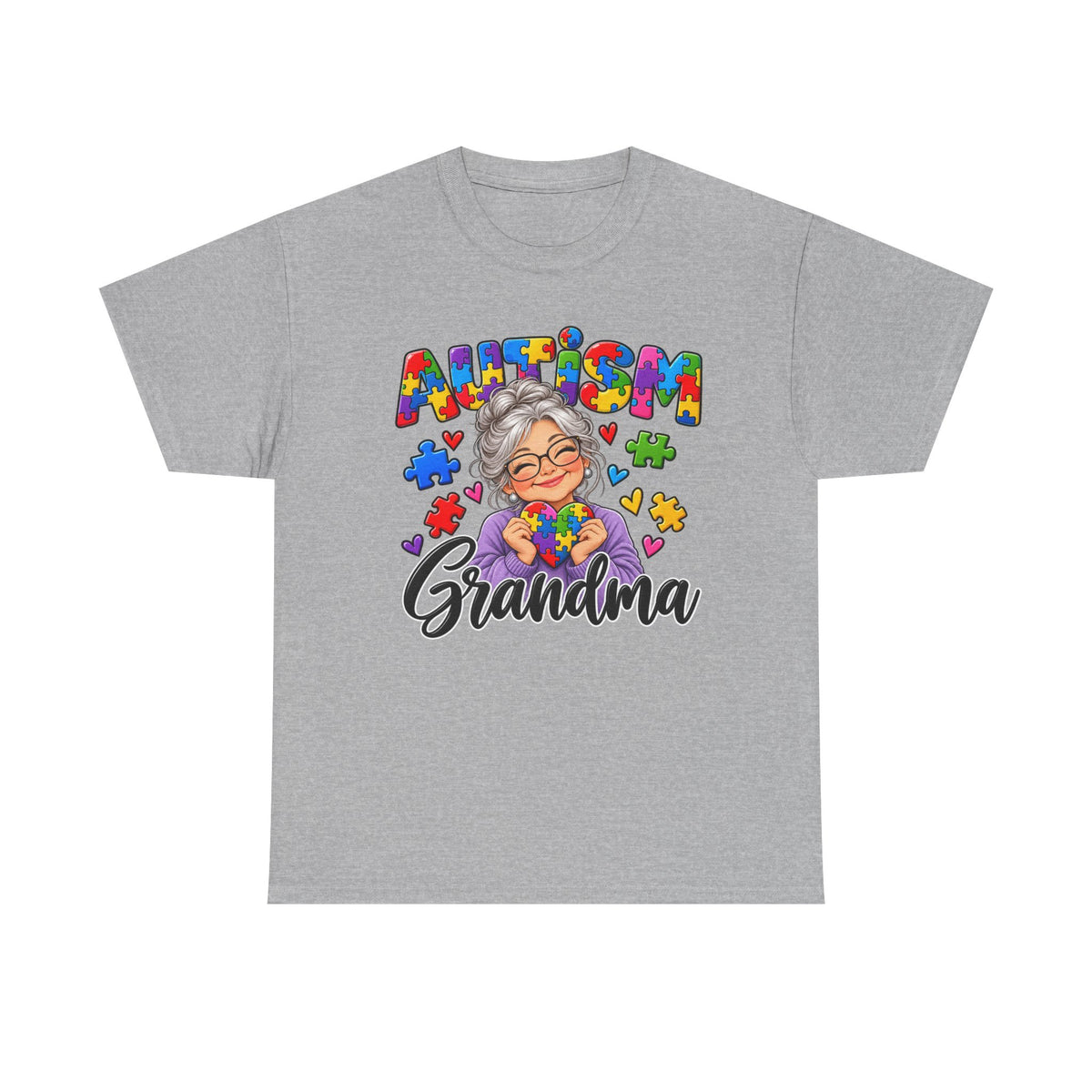 Autism Awareness Grandma T-Shirt