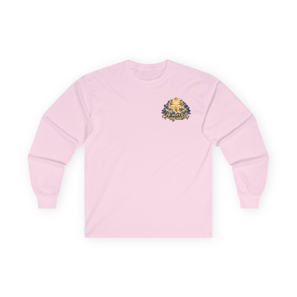 He Is Risen Christian Long Sleeve Tee