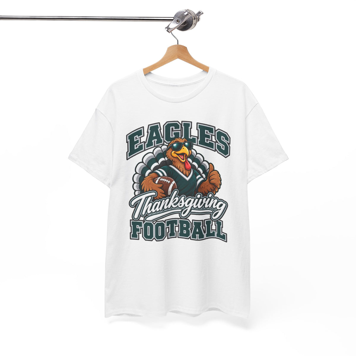 Eagles Thanksgiving Football Tee