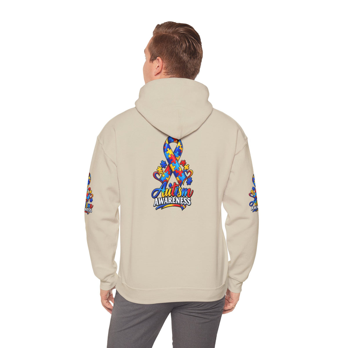 Autism Awareness Hoodie - Cozy Casual Pullover