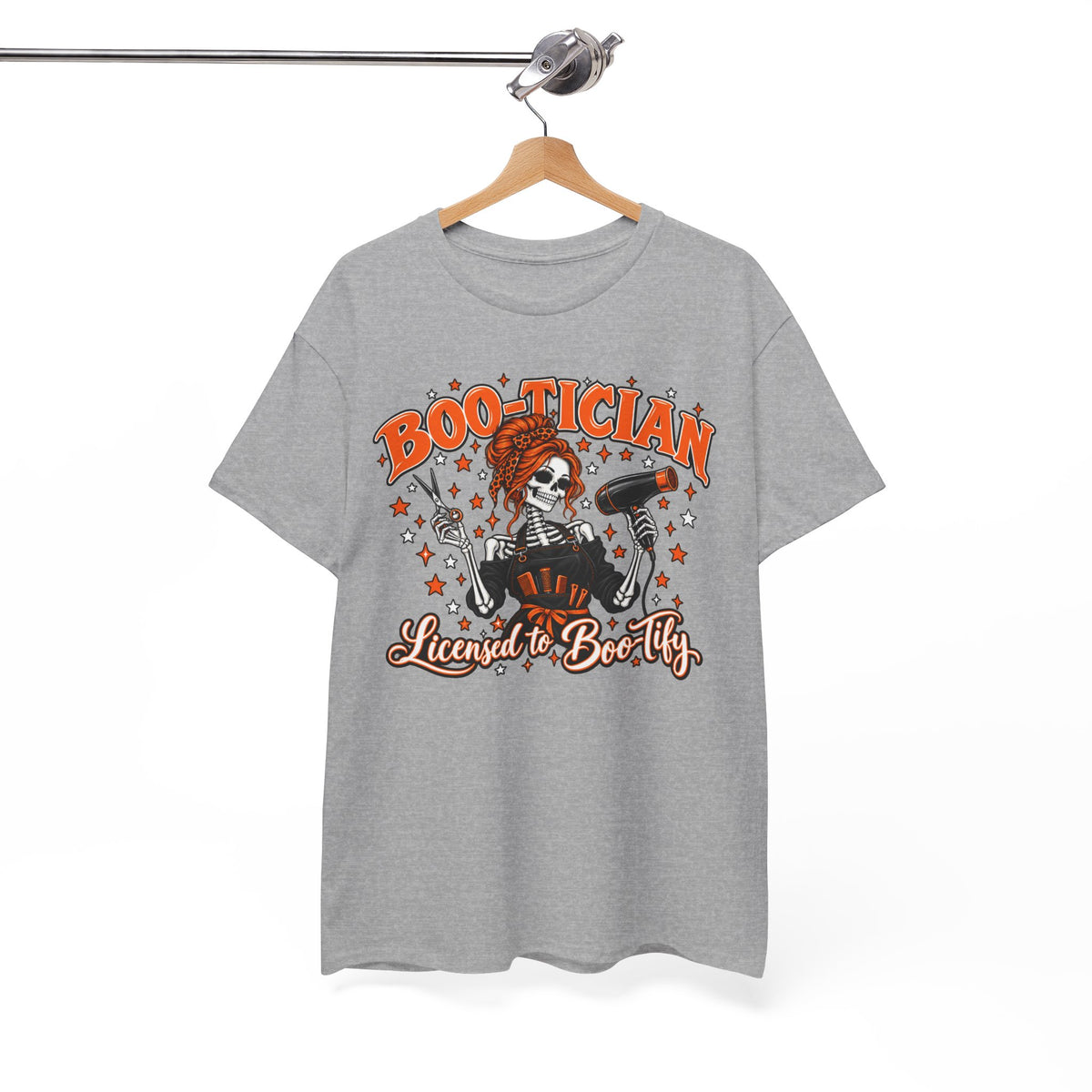 Boo-Tician Licensed to Be Batty Halloween T-Shirt