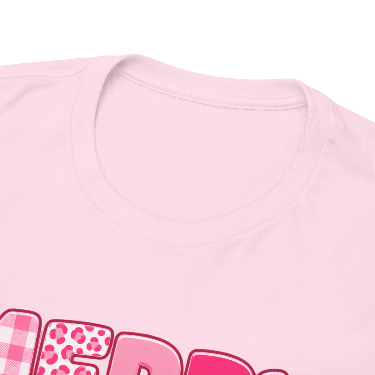 Merry Christmas Pink Christmas Tree T-Shirt