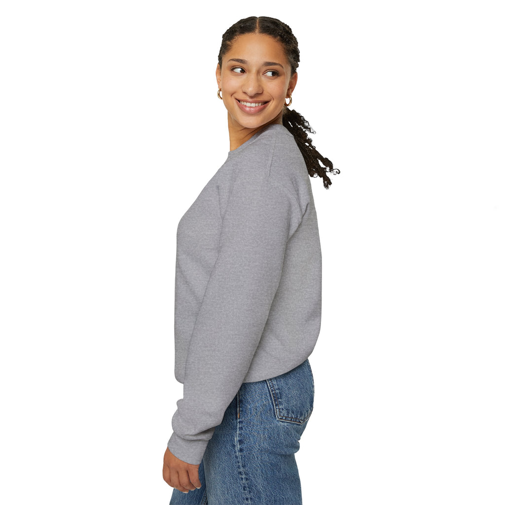 Boo-Jee Leopard Ghost Sweatshirt — Cute Halloween Graphic Crewneck