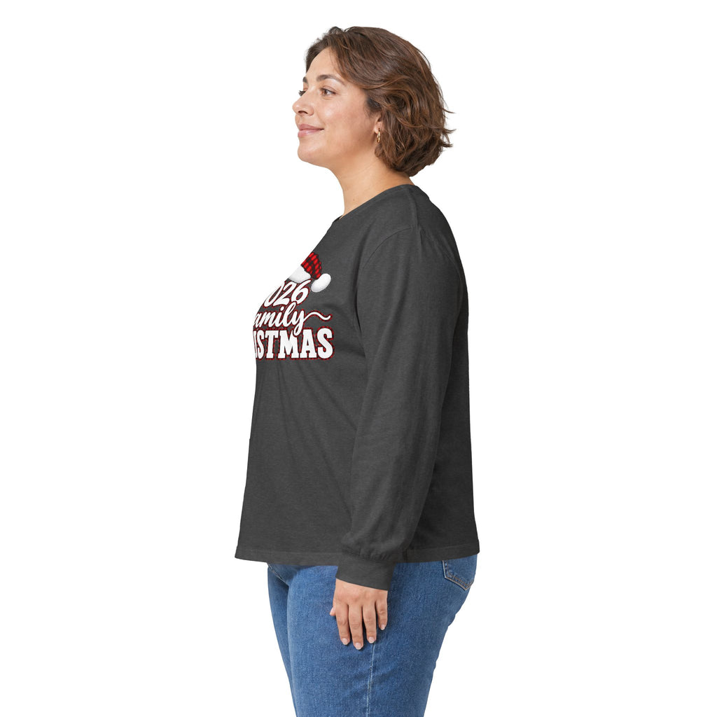 2026 Family Christmas Long Sleeve Tee