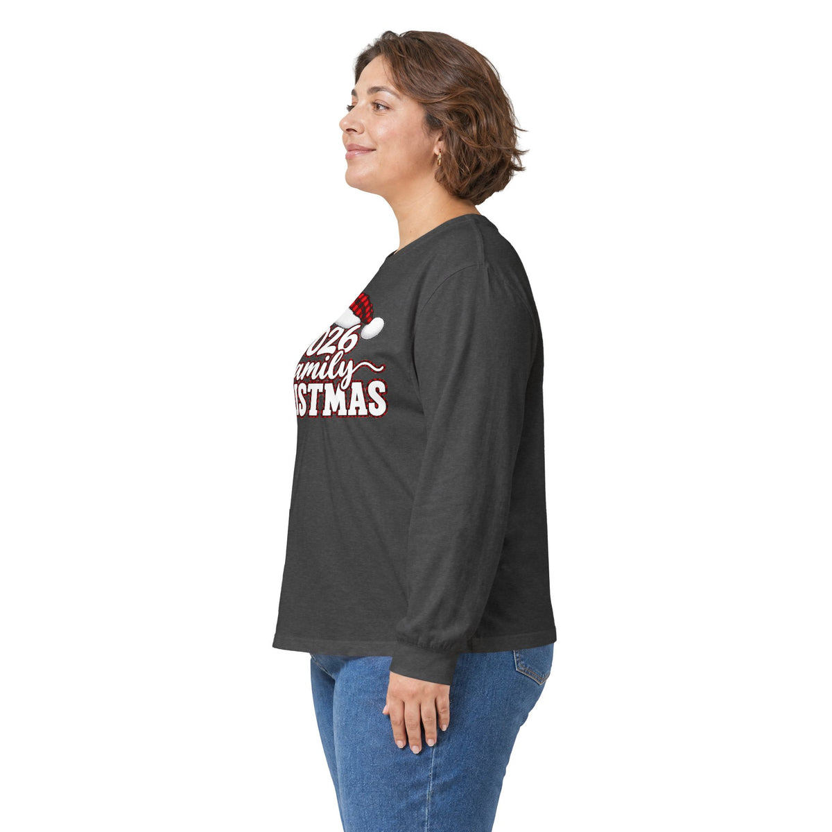2026 Family Christmas Long Sleeve Tee