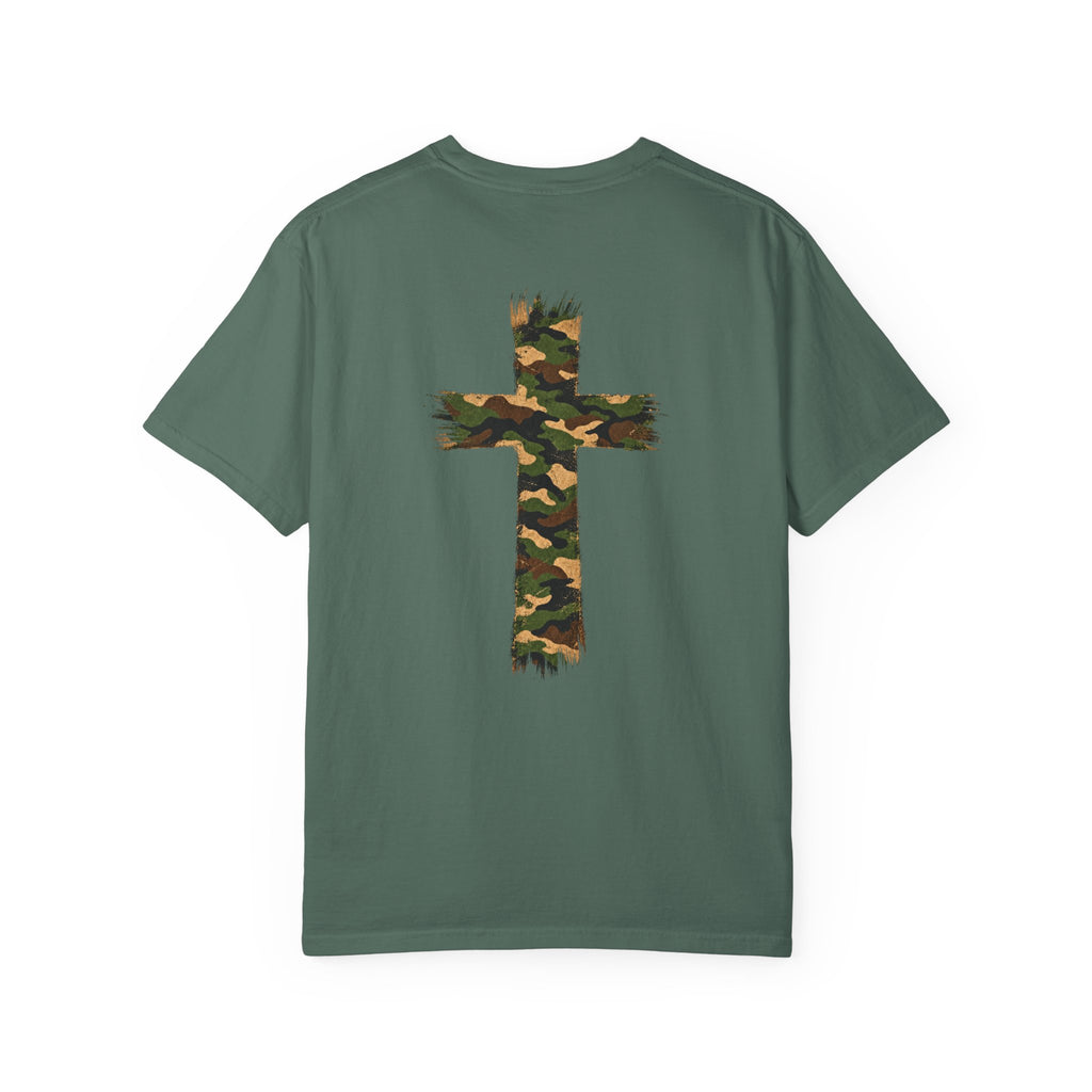 Camo Cross T-Shirt