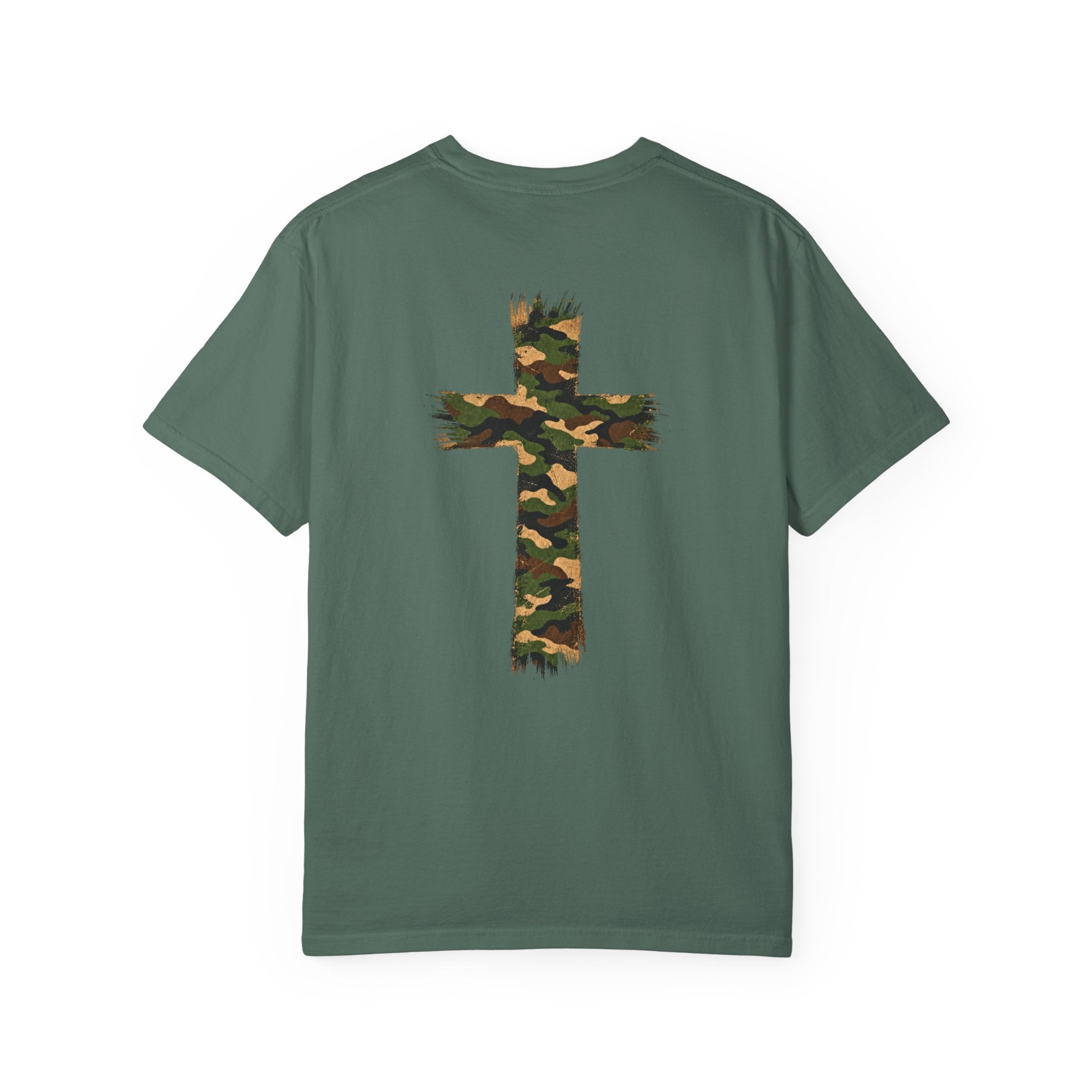 Camo Cross T-Shirt