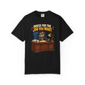 Dress for the Job You Want T-Shirt — Funny Office Career Motivation Tee