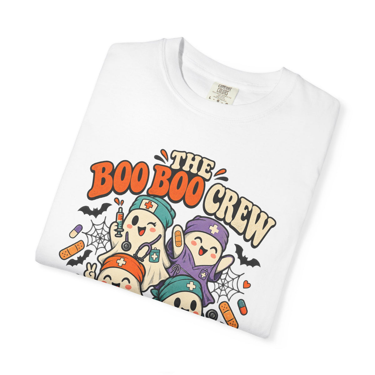 Halloween 'The Boo Boo Crew' Graphic T-Shirt