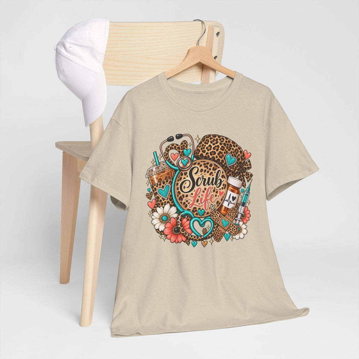 Scrub Life Graphic Tee