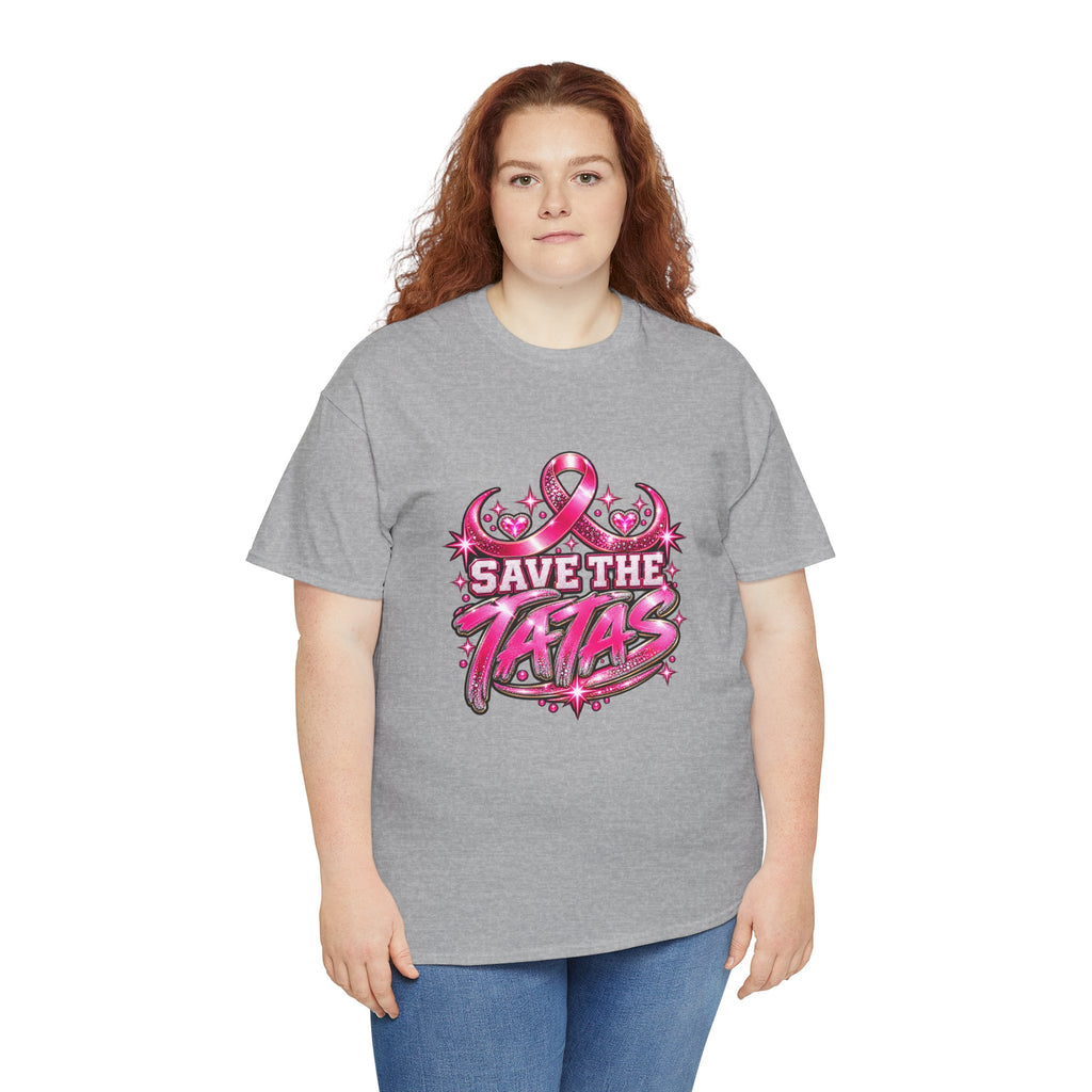 Save The Tatas Breast Cancer Awareness T-Shirt