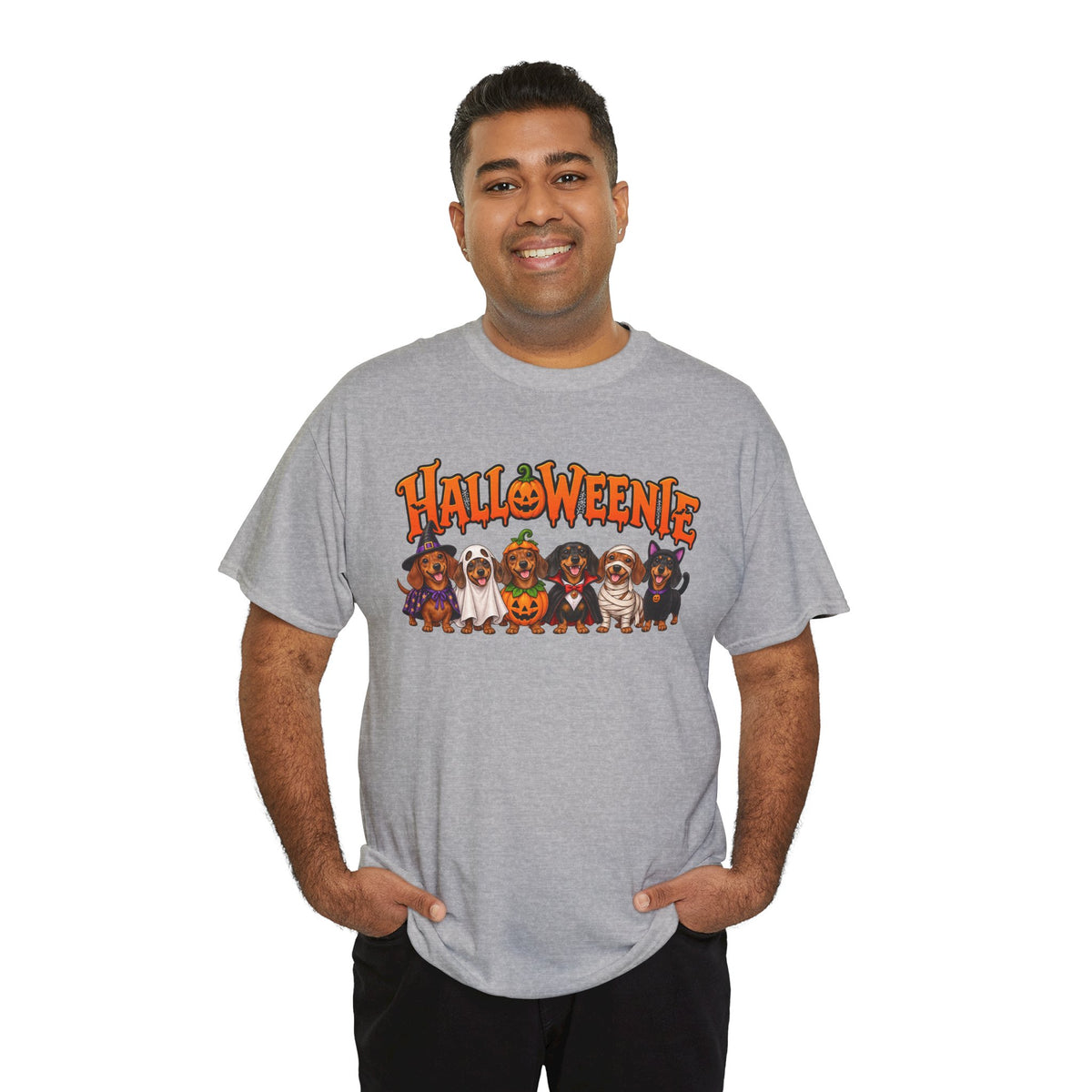 Halloweenie Dachshund T-Shirt | Halloween Dog Graphic