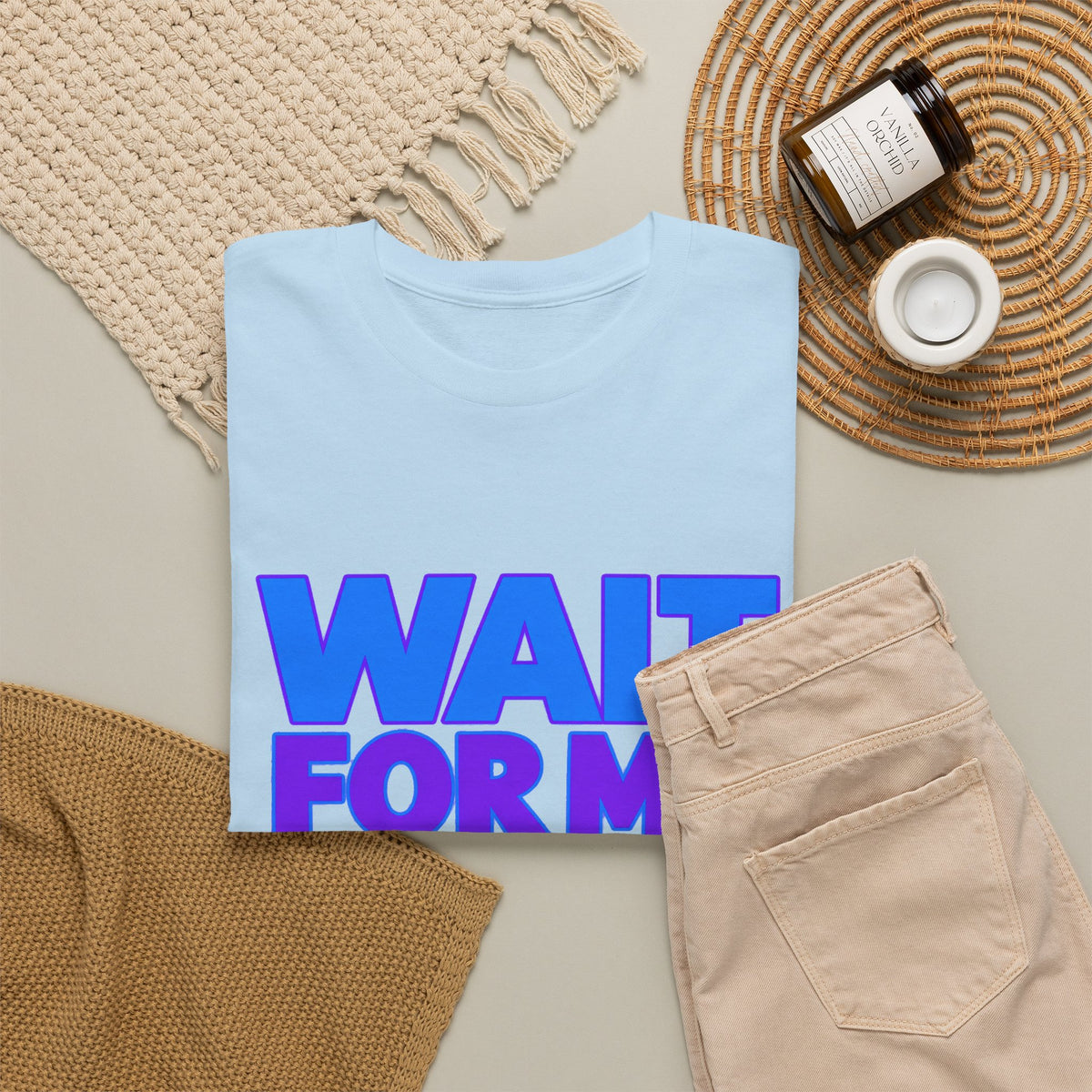 Wait For Me I Have Little Legs T-Shirt — Cute Pet / Toddler Humor Tee
