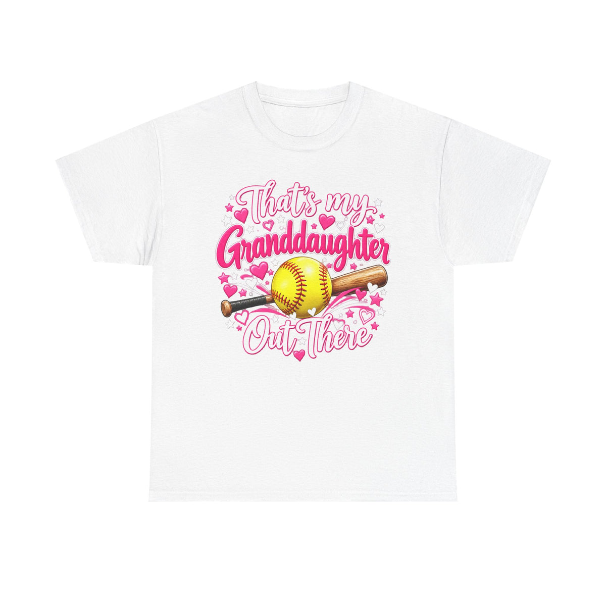 That’s My Granddaughter Out There Softball Grandma T-Shirt