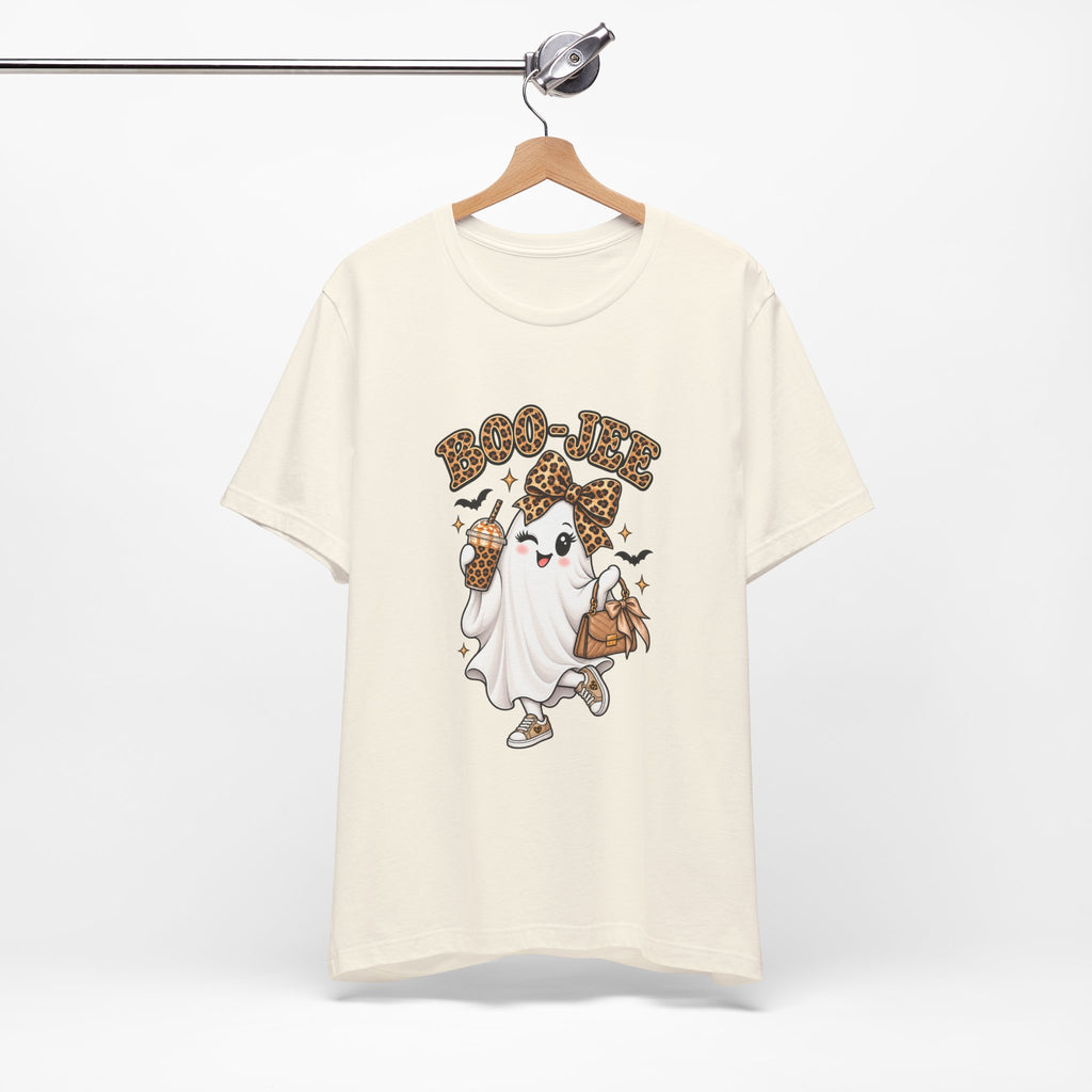 Boo-Jee Leopard Ghost Tee