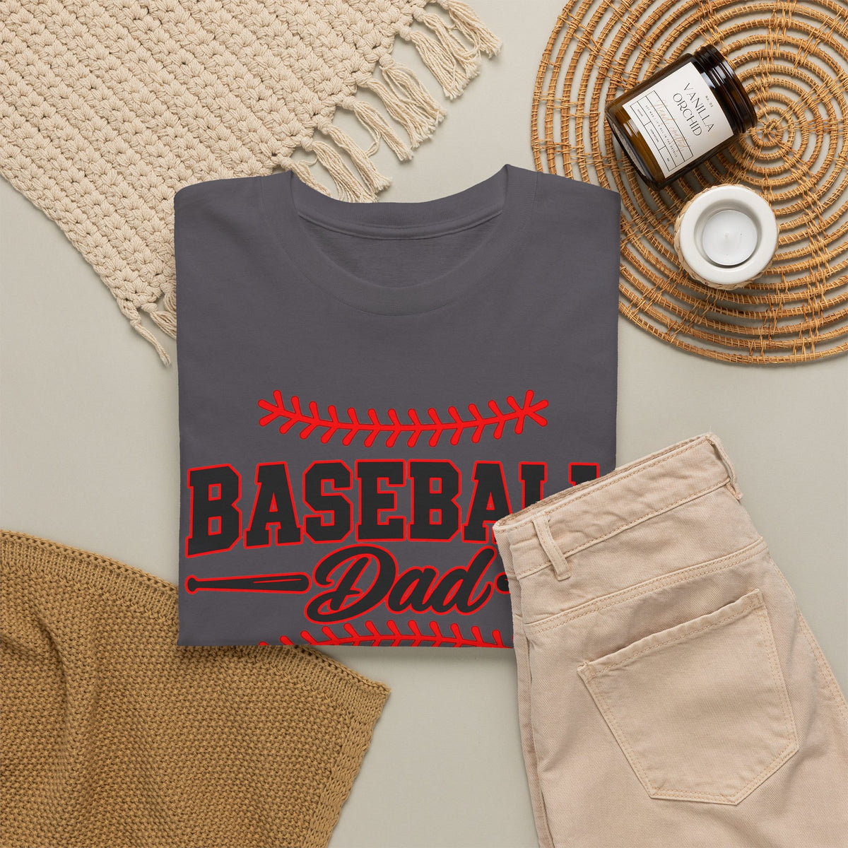 Baseball Dad T-Shirt – Sporty Father’s Day Gift
