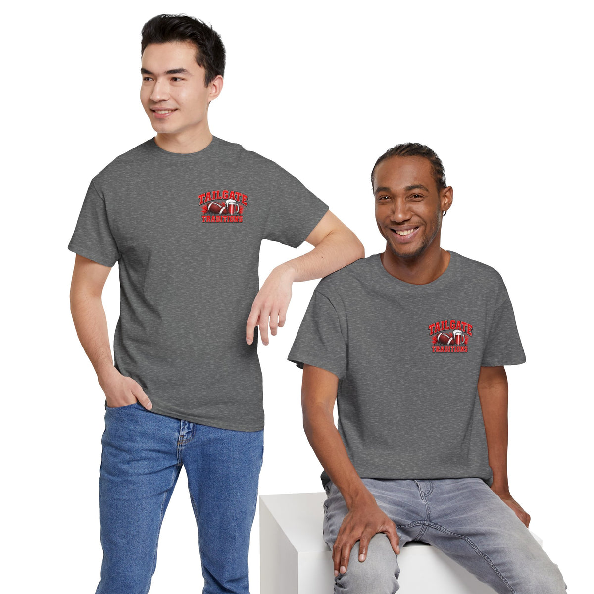 T-Shirt — Saturdays in Ohio Football & Tailgate Tee