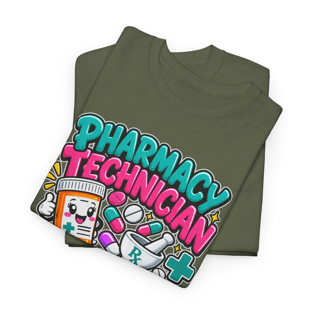 Pharmacy Technician T‑Shirt — "Slinging Pills to Pay the Bills" Graphic Tee