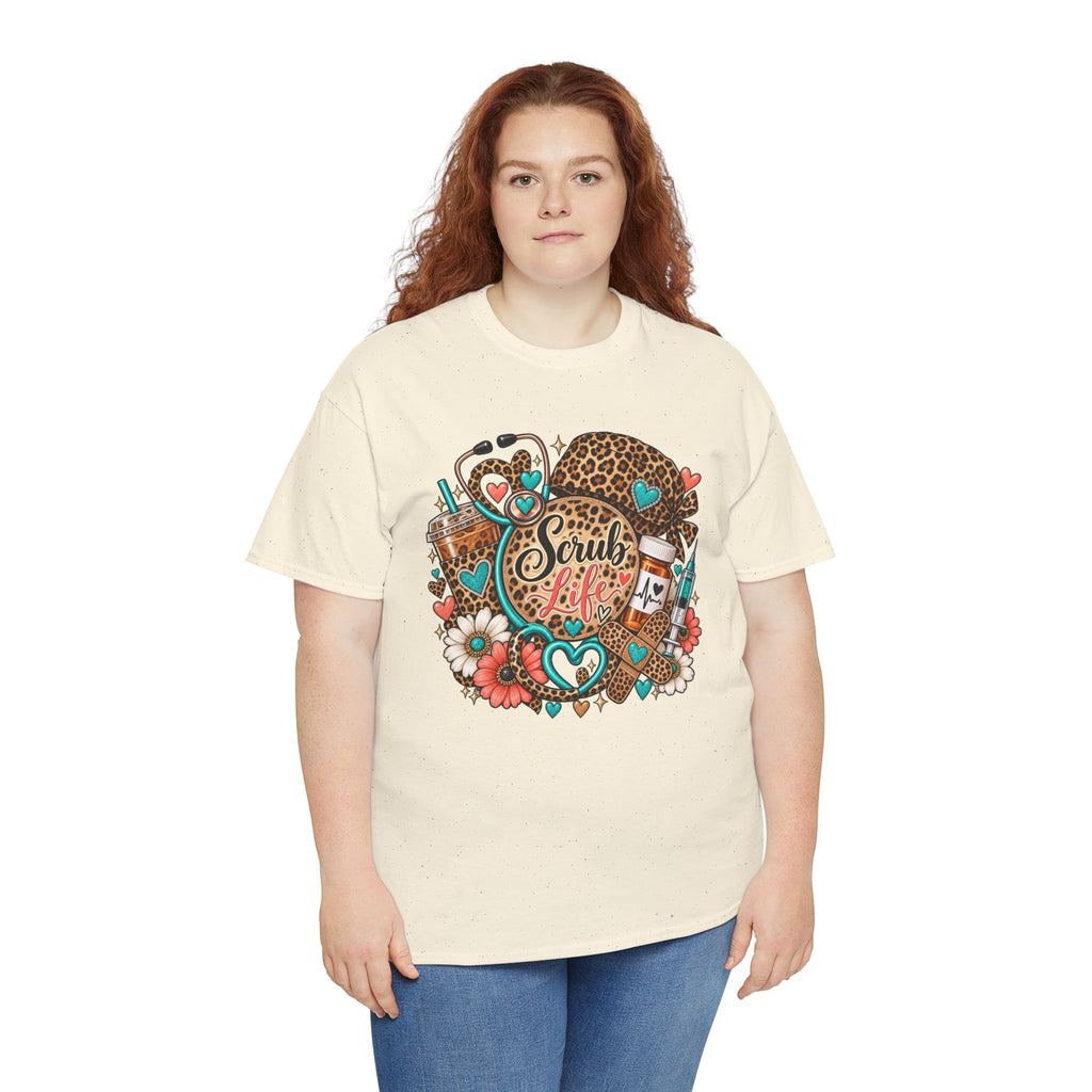 Scrub Life Graphic Tee