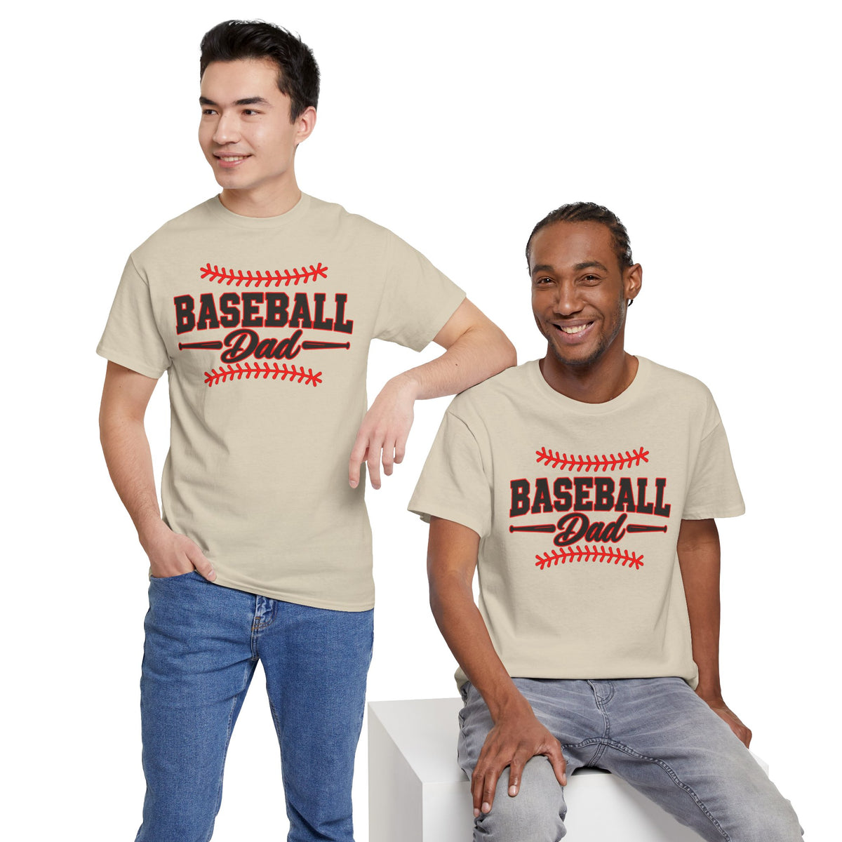 Baseball Dad T-Shirt – Sporty Father’s Day Gift