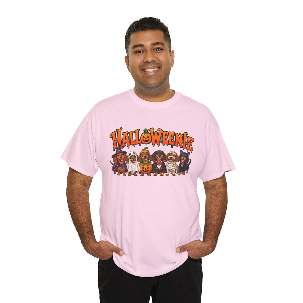 Halloweenie Dachshund T-Shirt | Halloween Dog Graphic