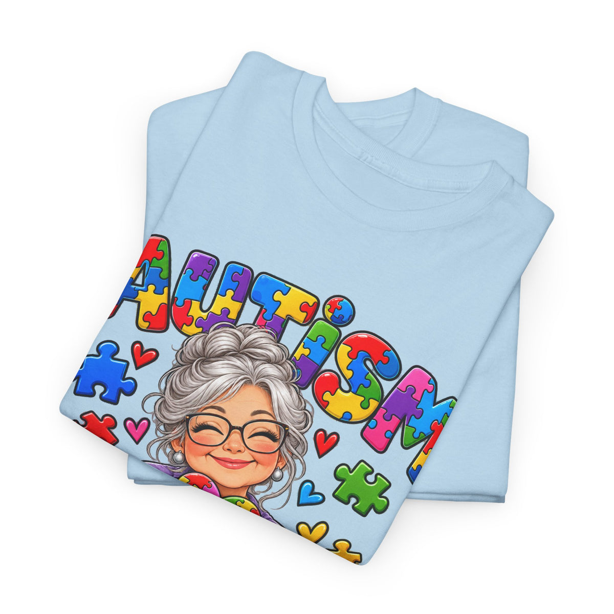 Autism Awareness Grandma T-Shirt