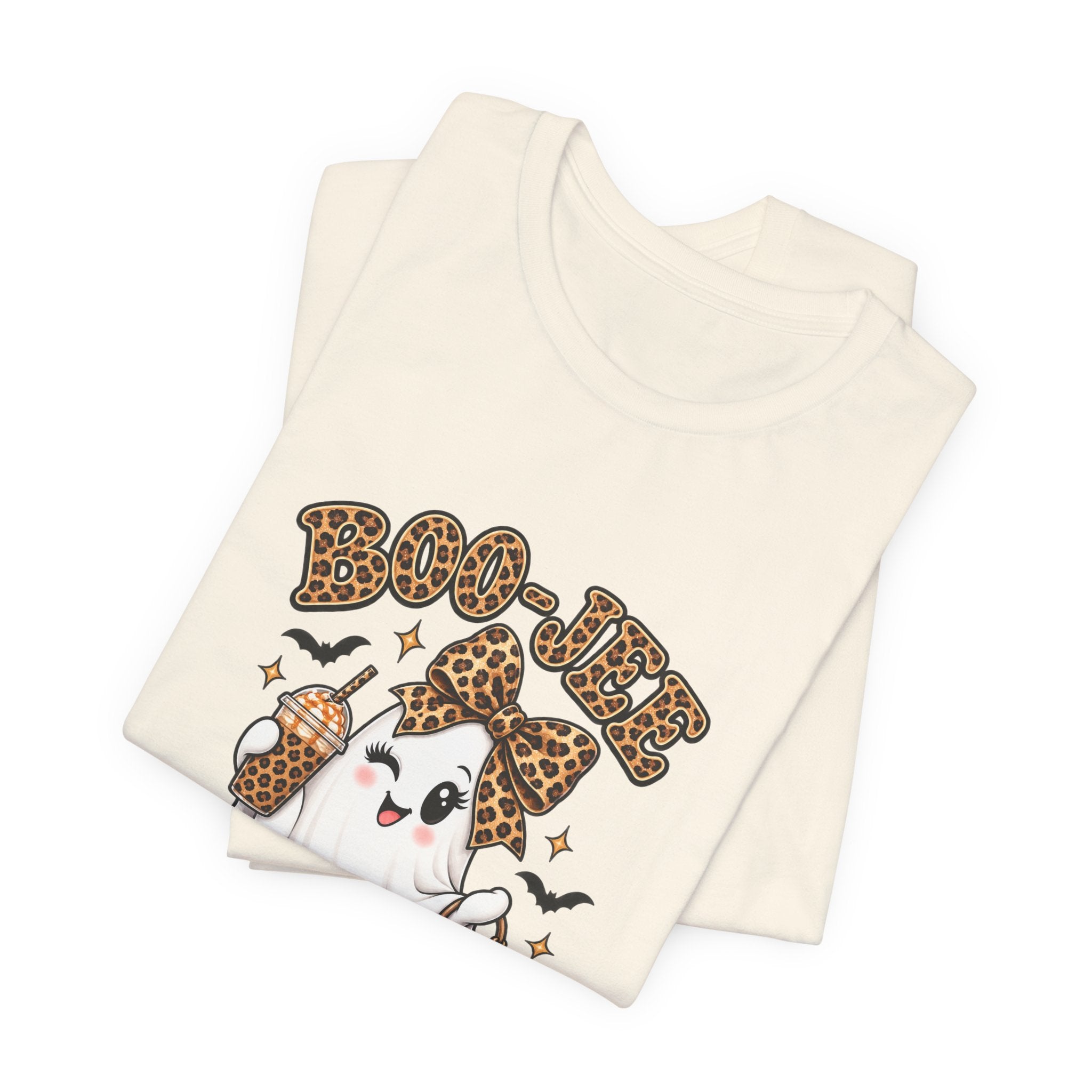 Boo-tiful Leopard Ghost Tee