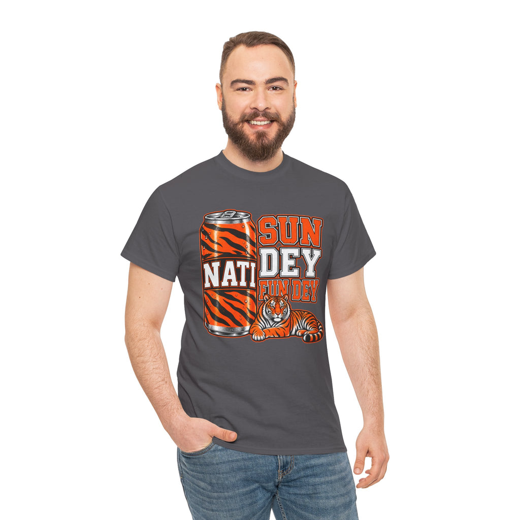 Tiger Tail Natty Sun Dey T-Shirt