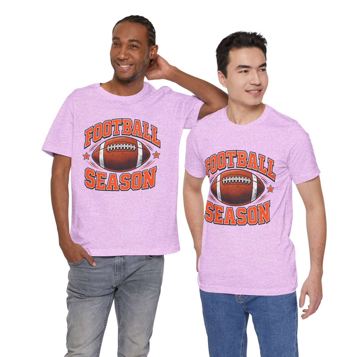 Football Season Tee – Vintage Football Graphic Shirt