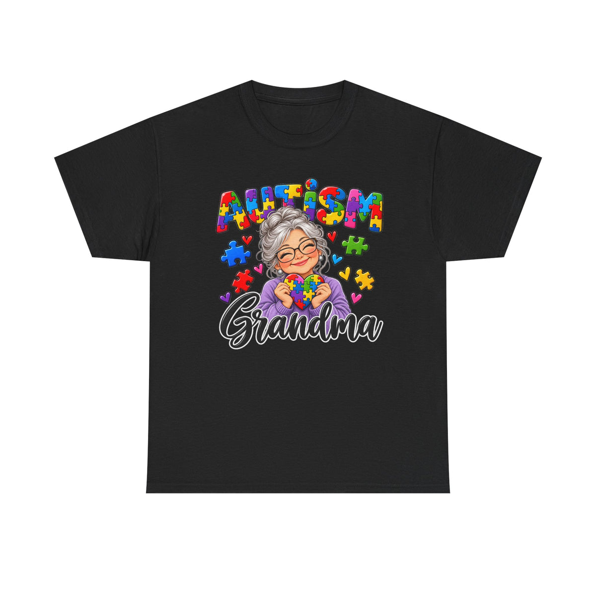 Autism Awareness Grandma T-Shirt