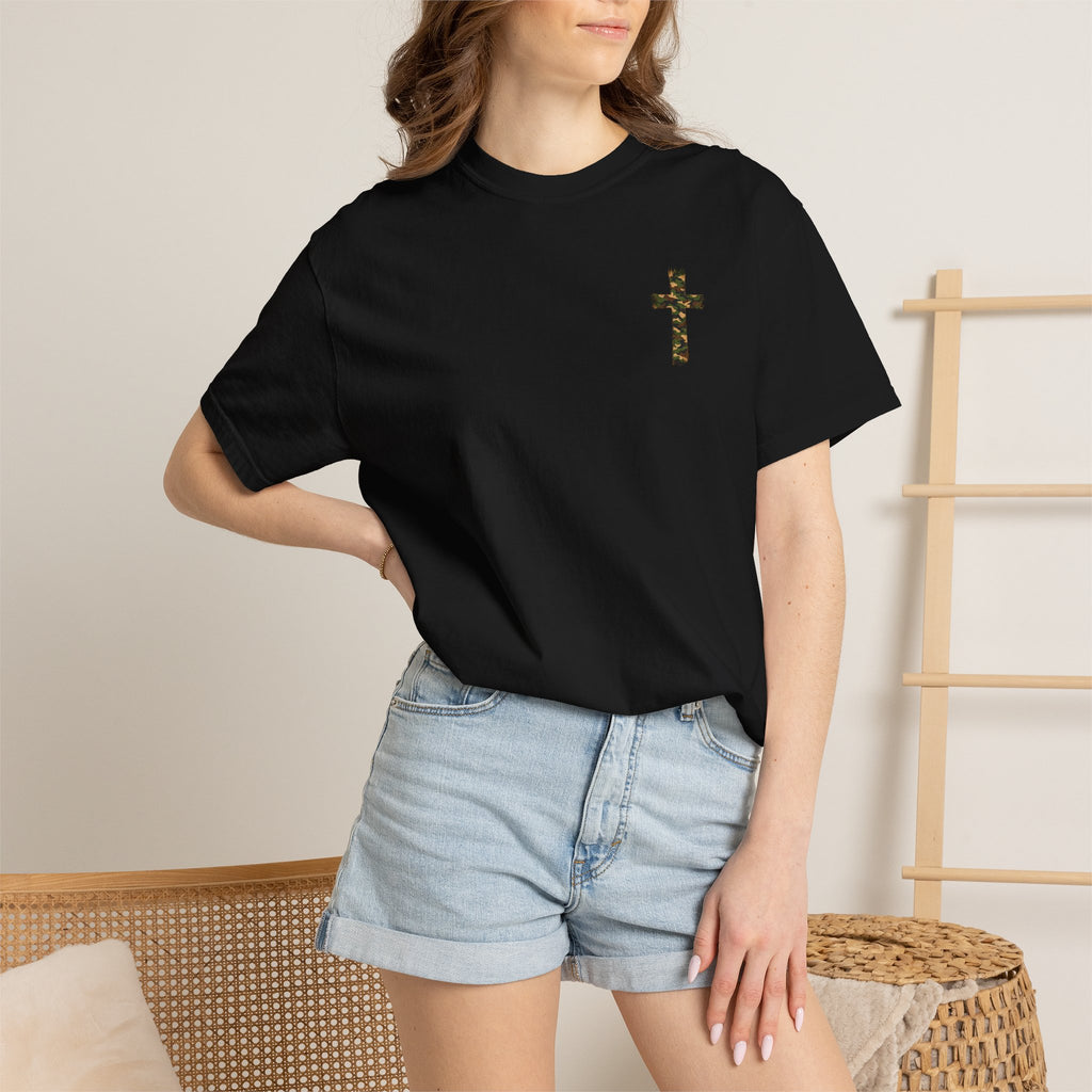 Camo Cross T-Shirt