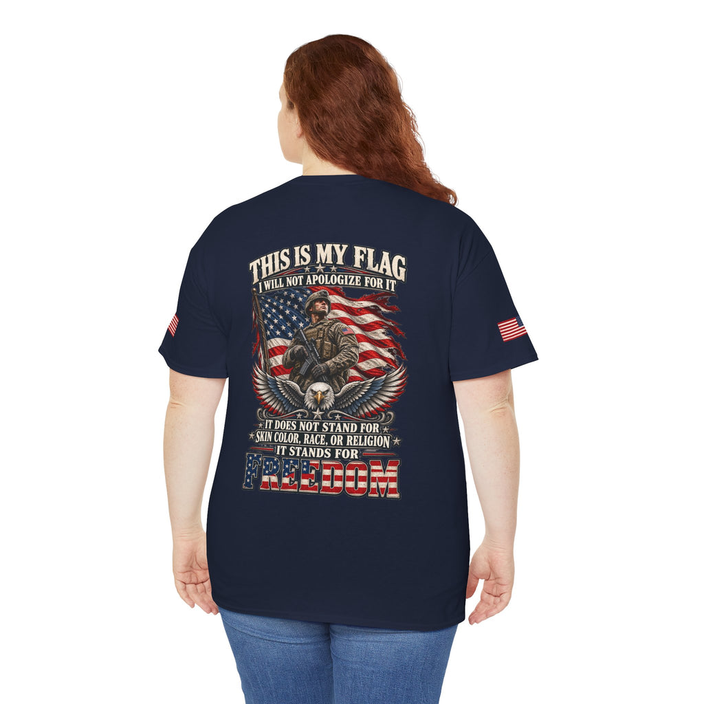 This Is My Flag American Patriot T-Shirt