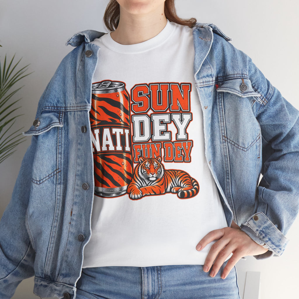 Tiger Tail Natty Sun Dey T-Shirt