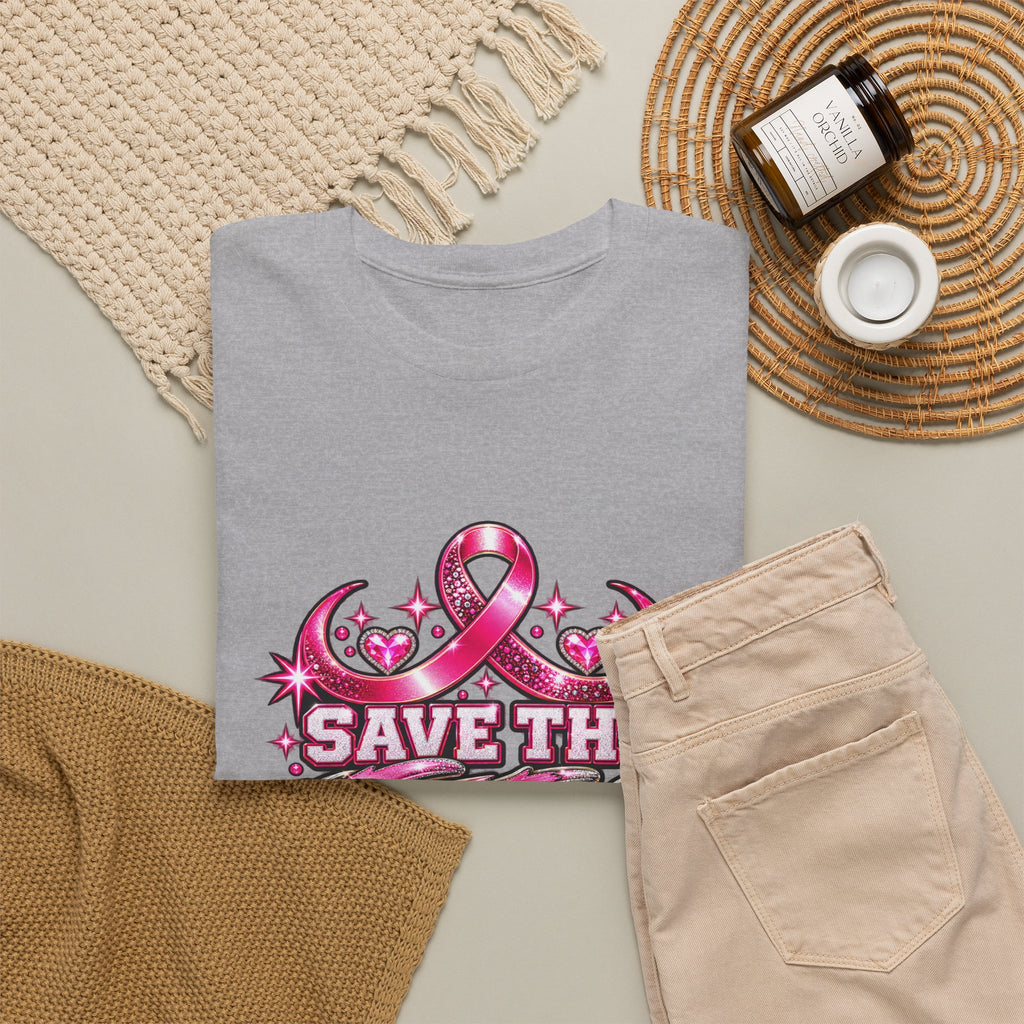 Save The Tatas Breast Cancer Awareness T-Shirt