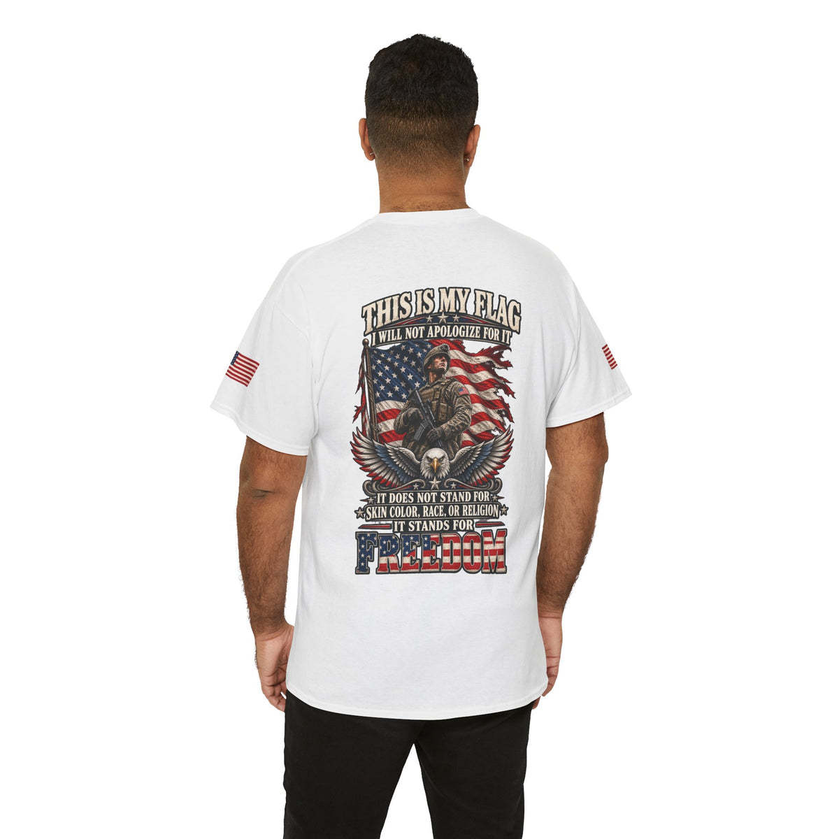 This Is My Flag American Patriot T-Shirt