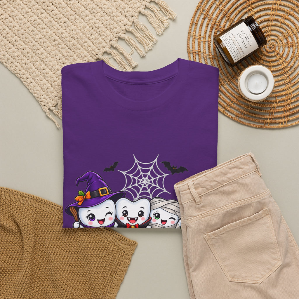 Halloween Teeth T-Shirt | Cute Dental Costume Graphic