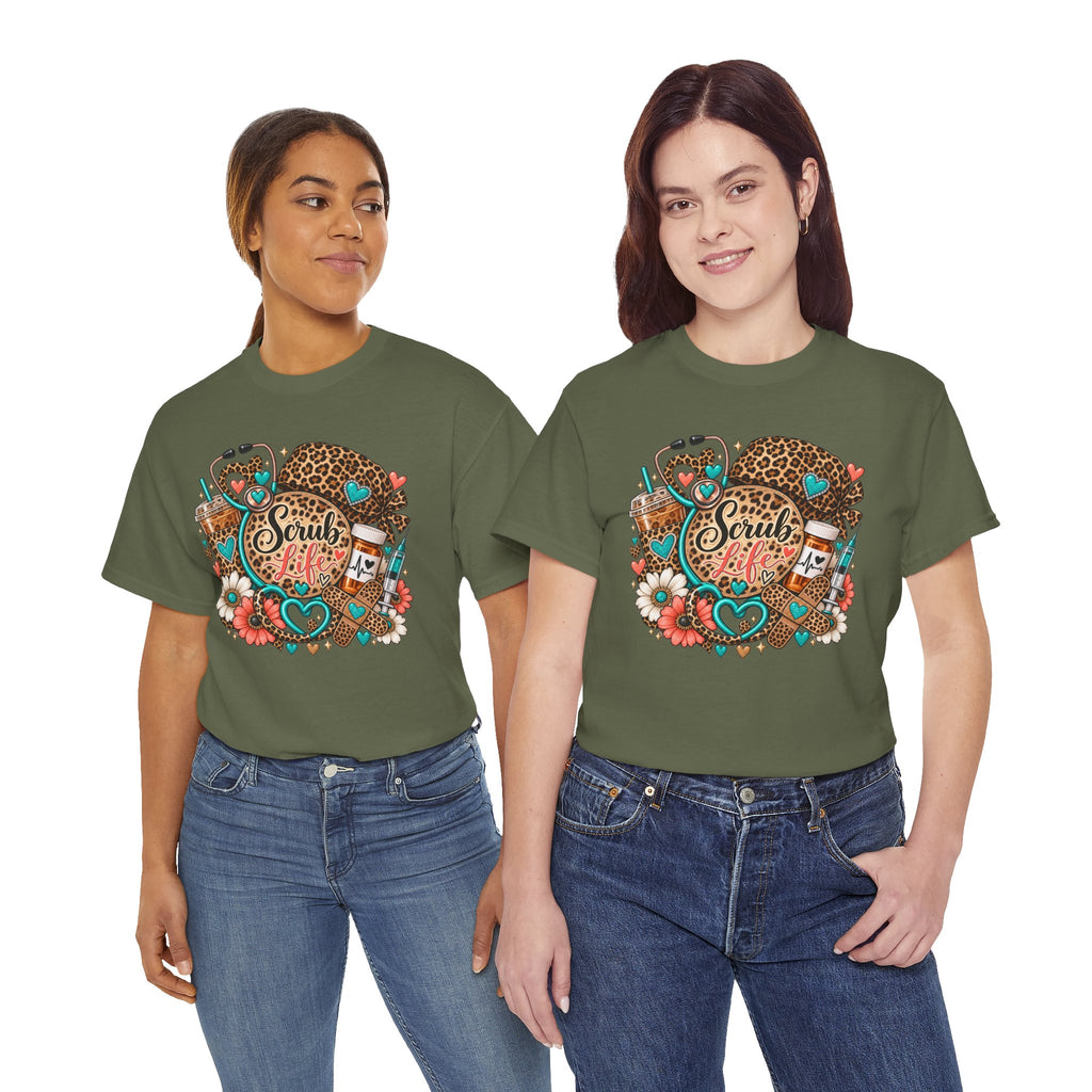 Scrub Life Graphic Tee
