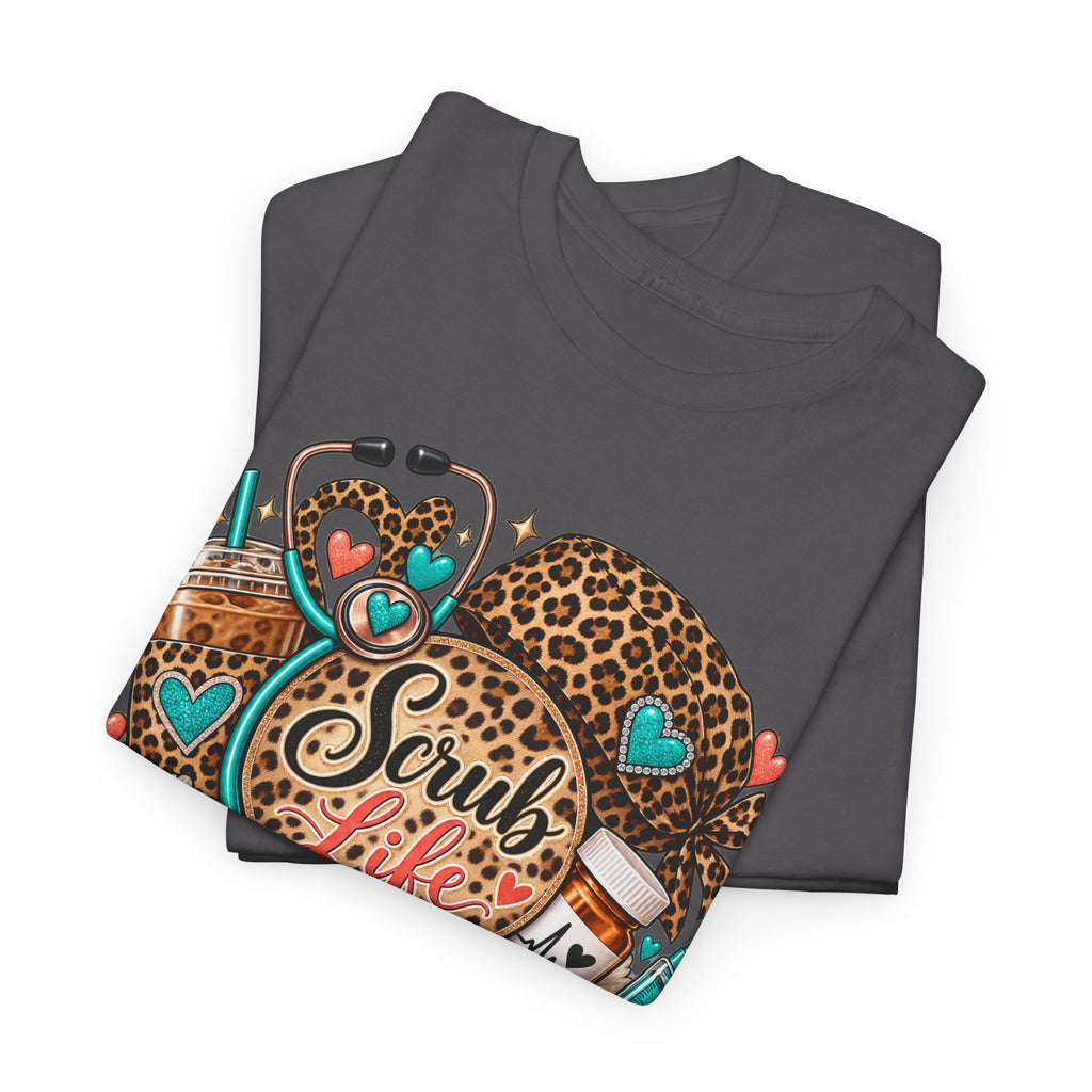 Scrub Life Graphic Tee