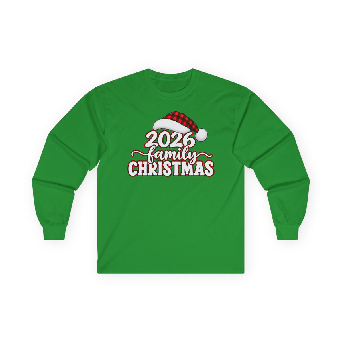 2026 Family Christmas Long Sleeve Tee