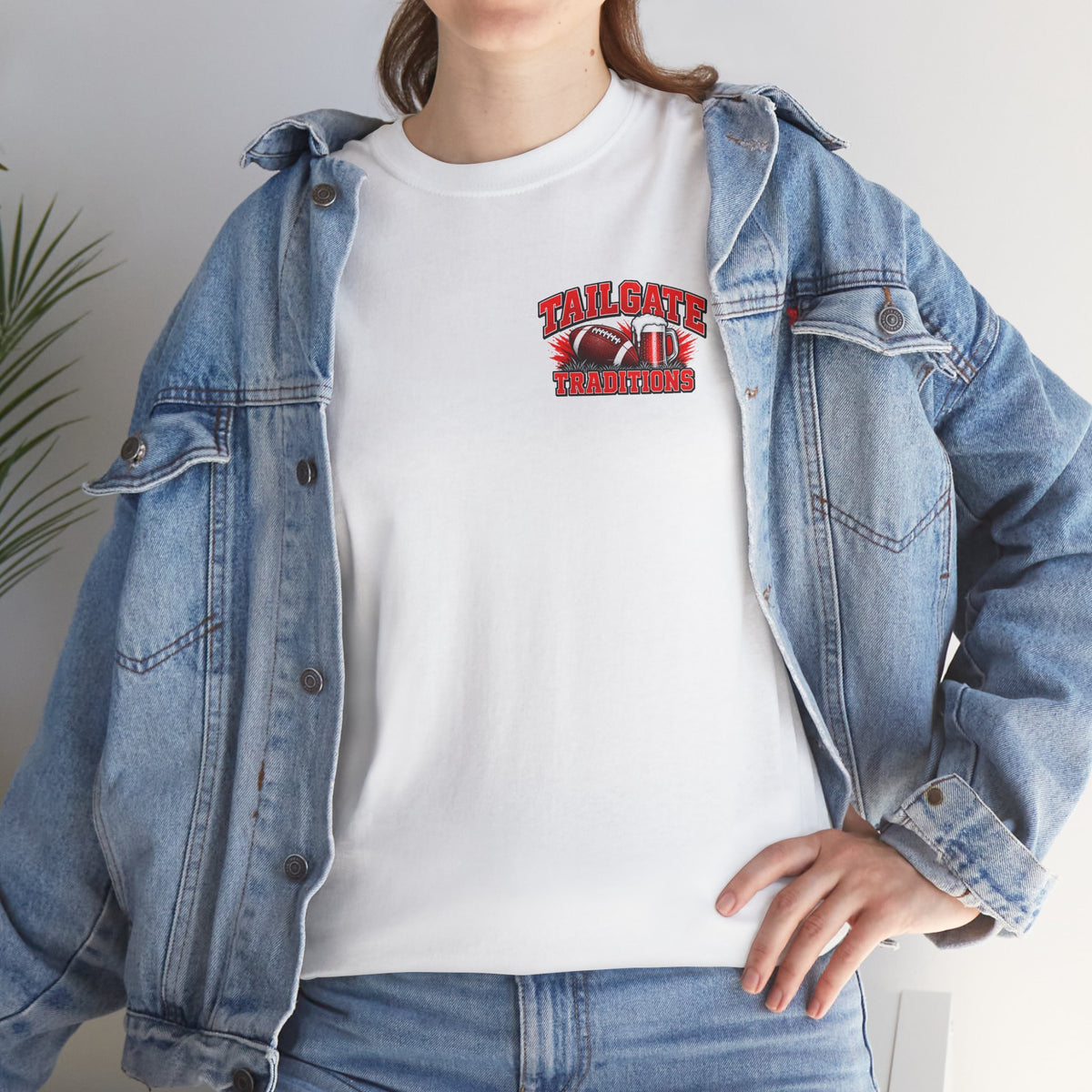 T-Shirt — Saturdays in Ohio Football & Tailgate Tee