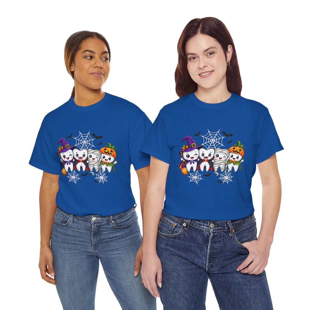 Halloween Teeth T-Shirt | Cute Dental Costume Graphic