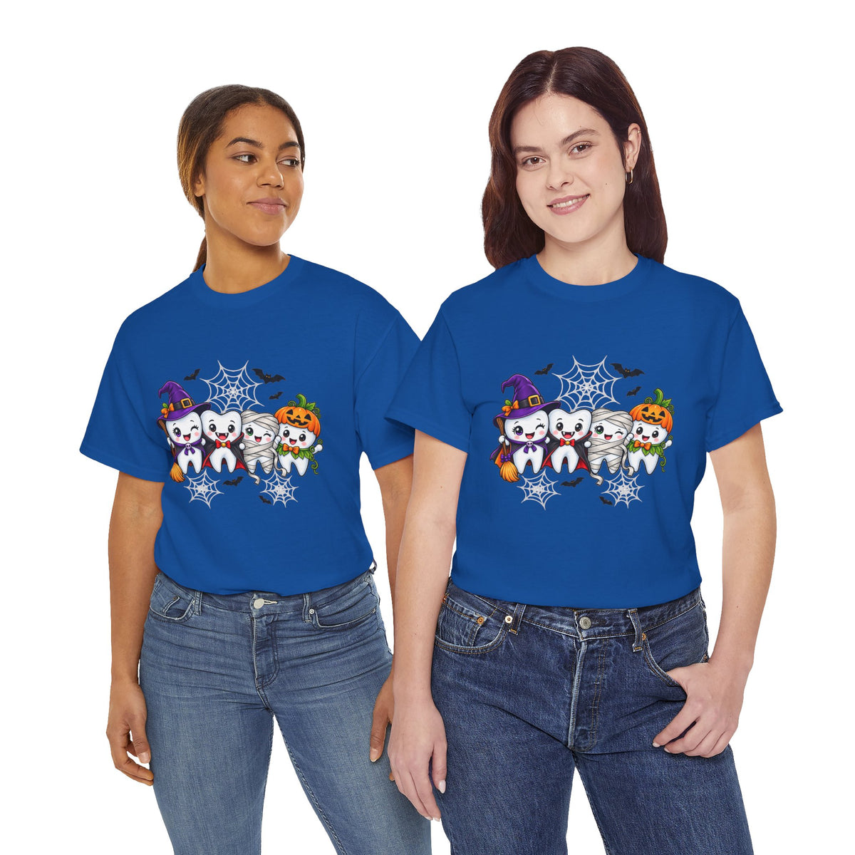 Halloween Teeth T-Shirt | Cute Dental Costume Graphic