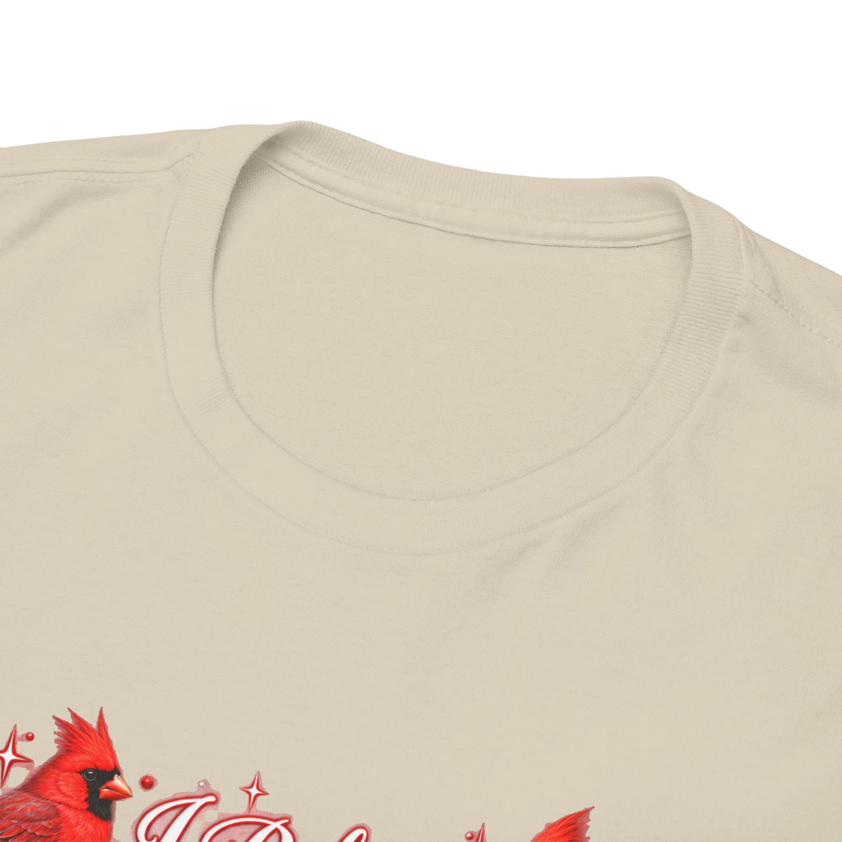 Angels from Heaven Cardinal Christmas T-Shirt