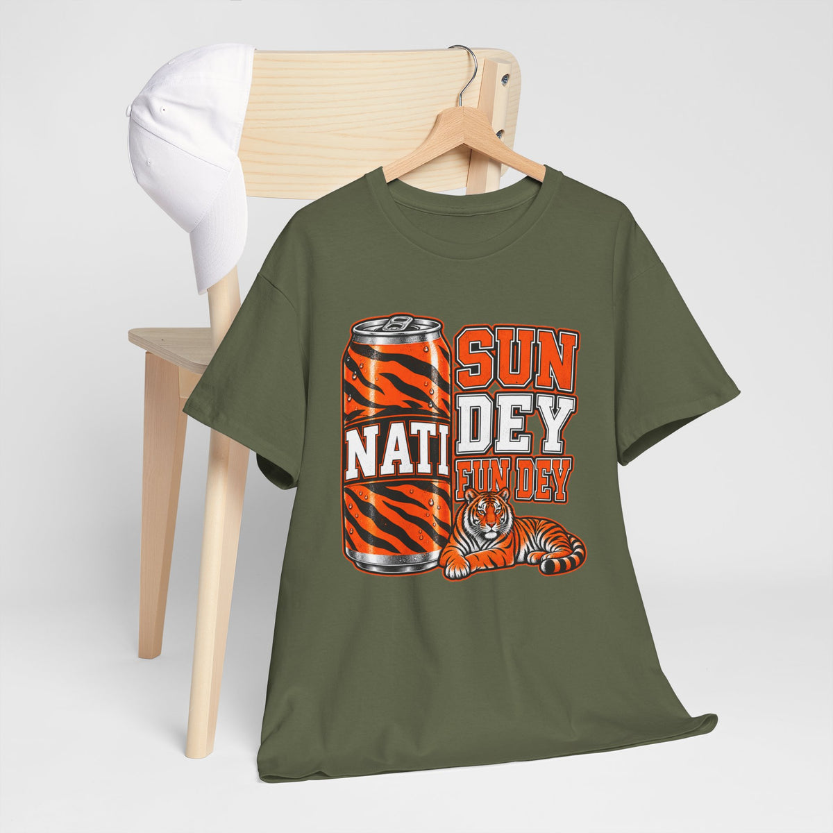 Tiger Tail Natty Sun Dey T-Shirt