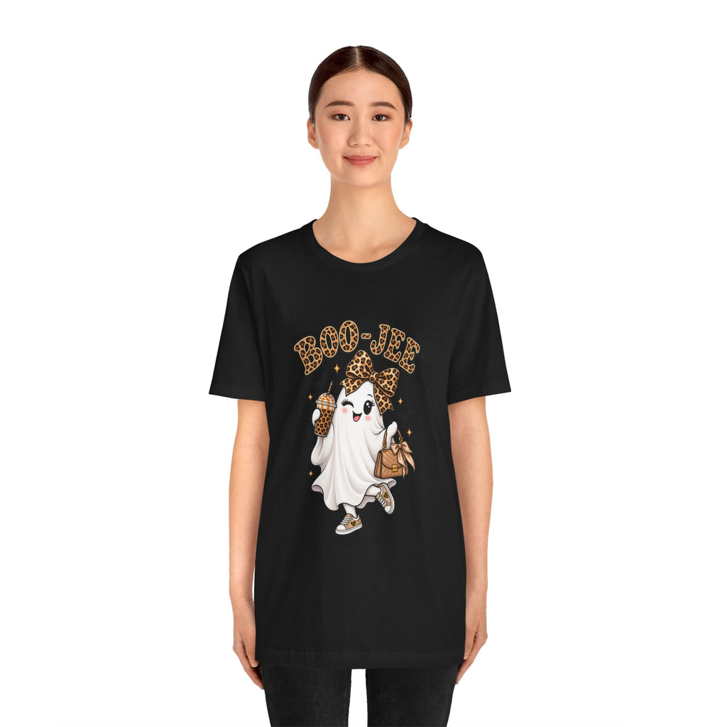 Boo-Jee Leopard Ghost Tee