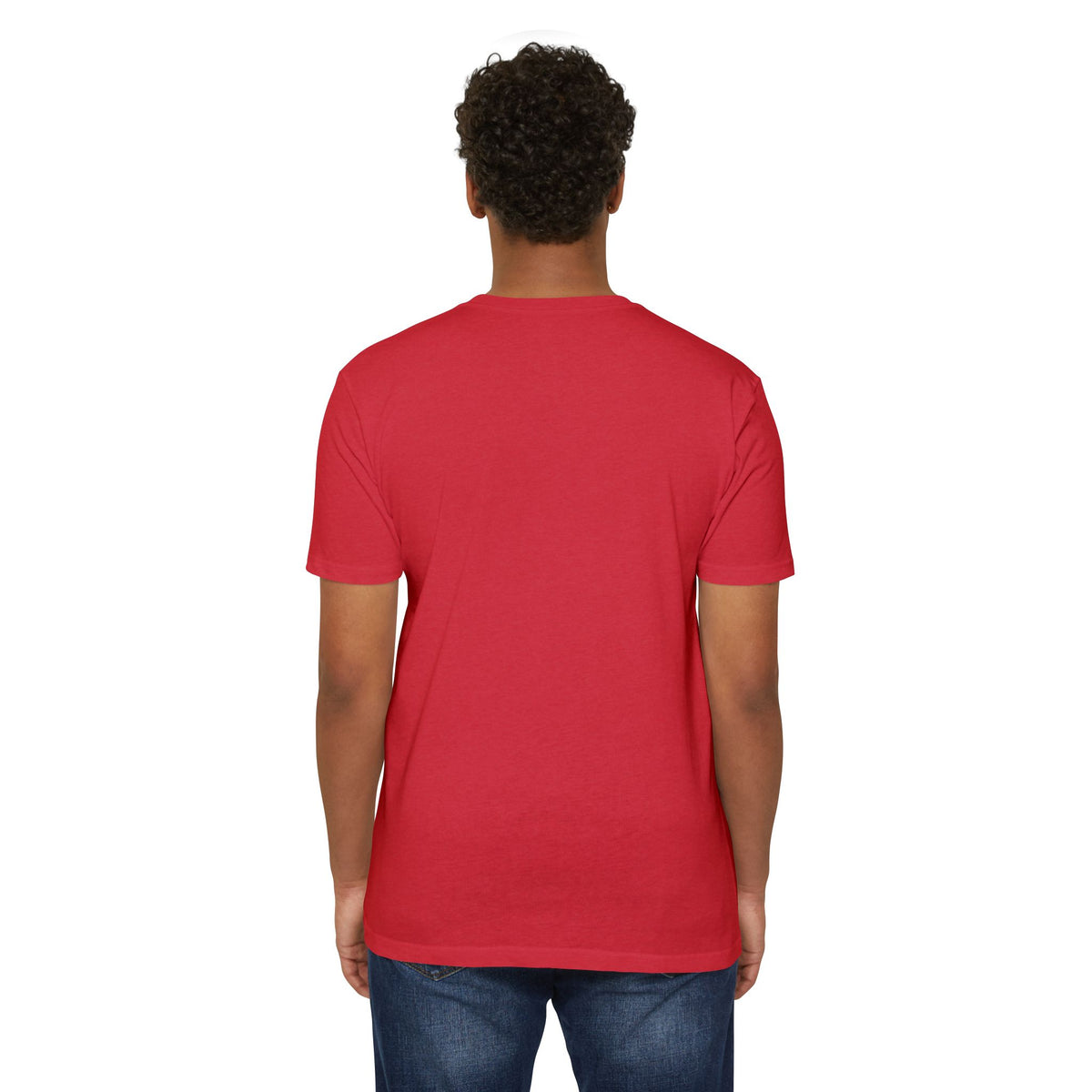 Christian Soccer T-Shirt — “I Can Do All Things Through Christ” Faith Soccer Tee