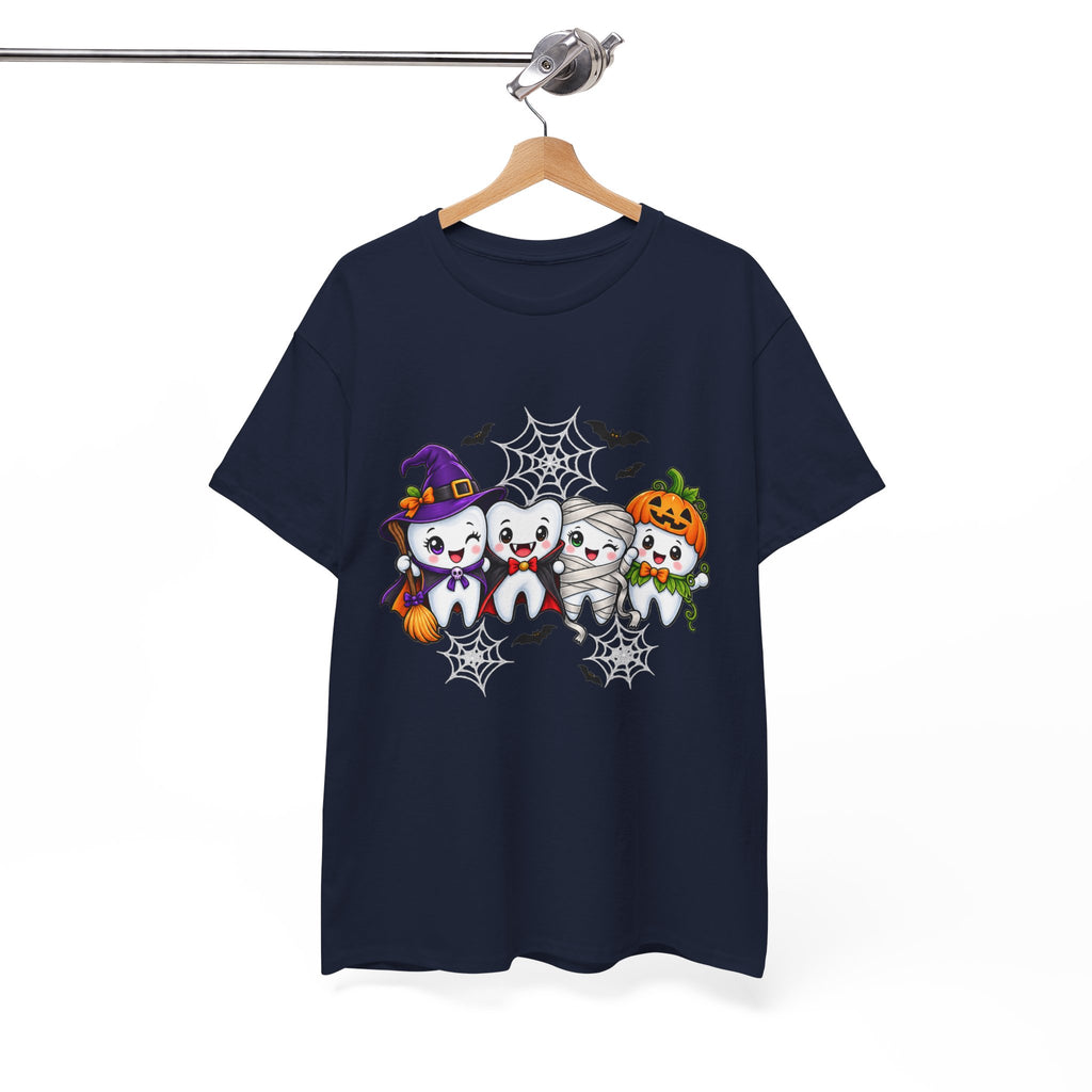 Halloween Teeth T-Shirt | Cute Dental Costume Graphic