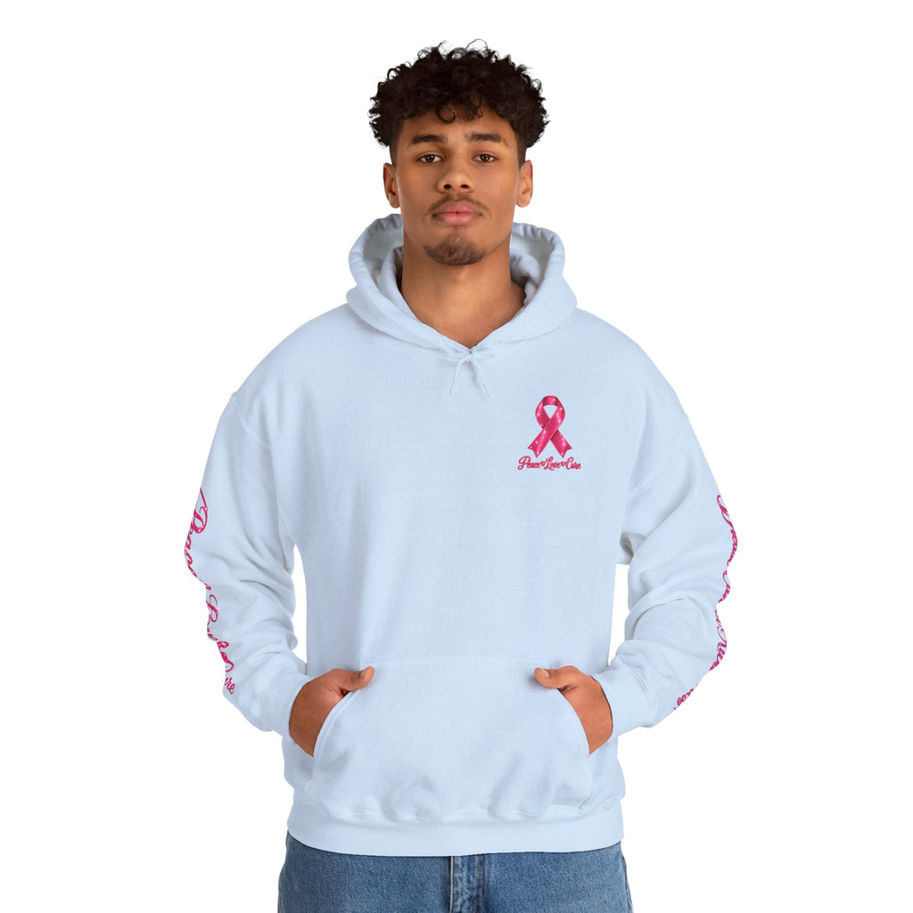 Pink Ribbon Breast Cancer Awareness Hoodie