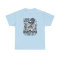 Haunted List Tee — "I Fully Intend to Haunt People When I Die" Graphic T-Shirt