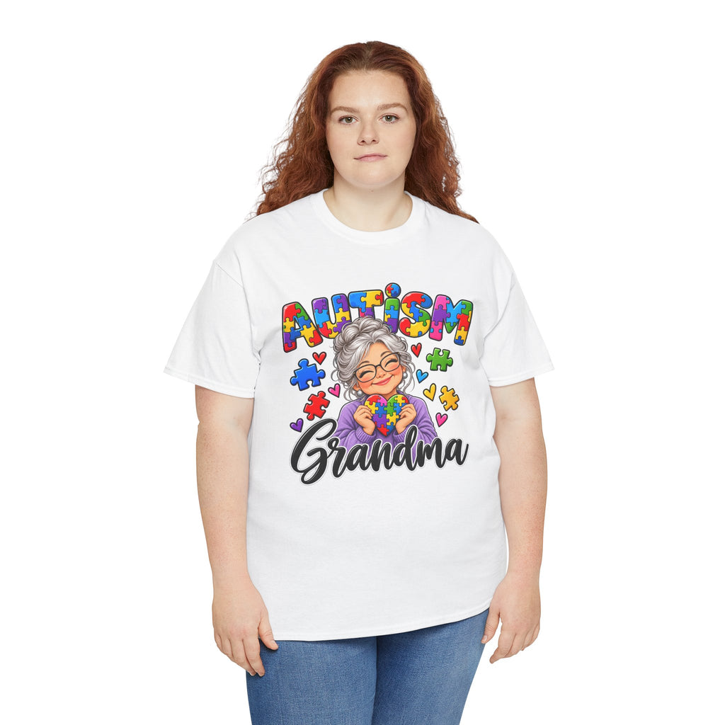 Autism Awareness Grandma T-Shirt